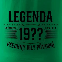 Legenda vlastní ročník všechny díly původní