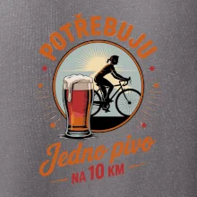 Potřebuju jedno pivo na 10 km