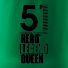 Hero, Legend, King / Queen  1951