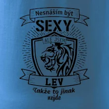 Nesnáším být sexy - Lev