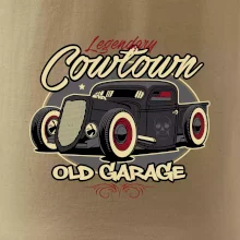 Legendary old car