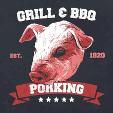 Pig grill