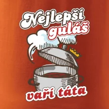 Nejlepší guláš vaří táta