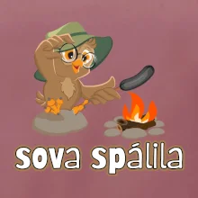 Sova spálila