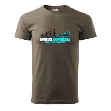 Evoluce potápěče návrat do vody