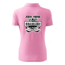 Hokejový erb - Máma brankáře