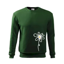 Kopretina - dole na výšku