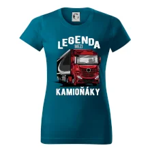Legenda mezi kamioňáky