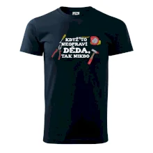 Když to neopraví děda, tak nikdo barevné Když to neopraví děda, tak nikdo barevné