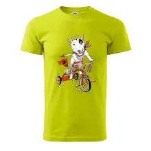 Bull terier anděl (Pecka design)