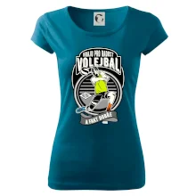 Hraju pro radost volejbal a fakt dobře