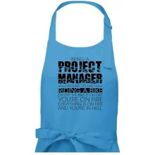 Being A Project Manager - bike