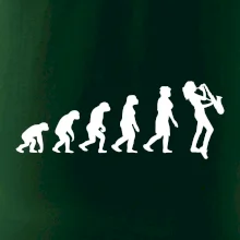 Evoluce Saxofonu