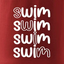 Swim nápis