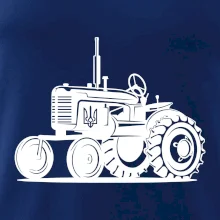Traktor Ukrajinské armády Traktor Ukrajinské armády