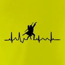 EKG tanec - tančící dvojice