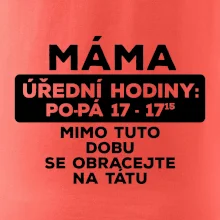 Máma - úřední hodiny