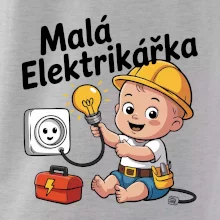 Malá elektrikářka - veselá zásuvka