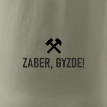 ZABER, GYZDE!﻿
