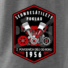 Sedmdesátiletý poklad z původních dílů 1956