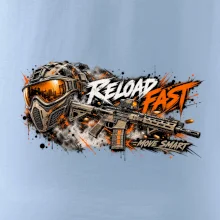 Rychlé přebití reload fast airsoft