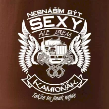 Nesnáším být sexy - kamioňák