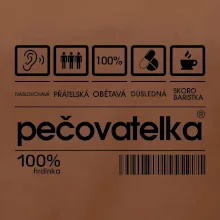 Čárový kód - pečovatelka