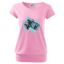 Zrcadlovka v přírodě