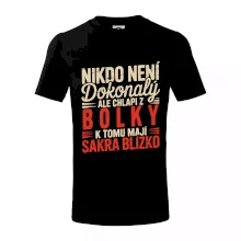 Nikdo není dokonalý ale chlapi z Bolky k tomu mají sakra blízko