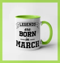 Legends are born in March