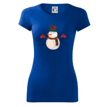 Vánoční sněhulák