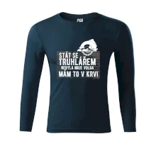 Stát se truhlářem nebyla moje volba