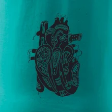 Steampunk lidské srdce