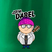 Jsem ďábel muzikant rocker