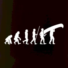 Evoluce kanoe nad hlavou