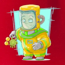 Vesmírný voják tyrkysový