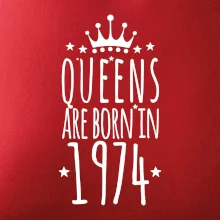 Queens are born in 1974