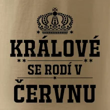 Králové se rodí v červnu