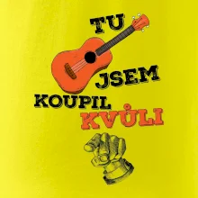 Když koupíš kytaru