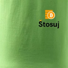 Štosuj - Logo jen na prsu