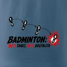 Badminton tanec a brutalita