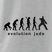 Judo evoluce - úder