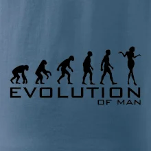 Evoluce muže