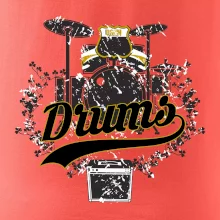 Drums - kreslené bubny