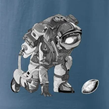Americký fotbal astronaut