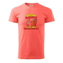 Dietní klobása jako nealkoholický rum