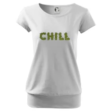 Konopí nápis chill