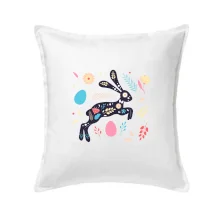 Velikonoční zajíček květiny