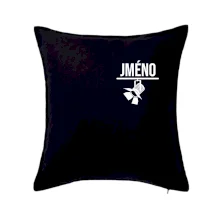 Jméno a nápis na zádech - stage crew