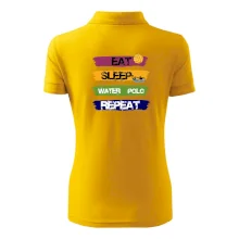 Eat sleep watter polo barevné